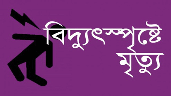 বিদ্যুৎস্পৃষ্ট হয়ে একই পরিবারের তিনজনের মৃত্যু